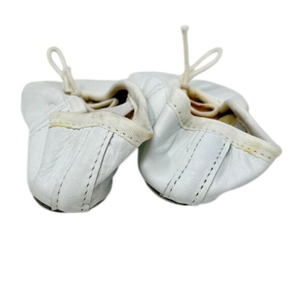 Capezio Daisy Ballet Shoe/Entre' By Le Mendola White Size 7M - Picture 4 of 6